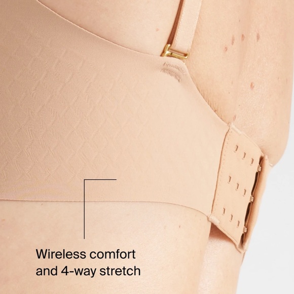 Knix WingWoman Contour Bra - Warm Sand - Picture 9 of 16